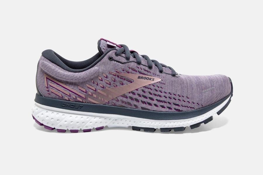 Ghost 13 Road Brooks Running Shoes NZ Womens - Purple - YKEMLQ-408